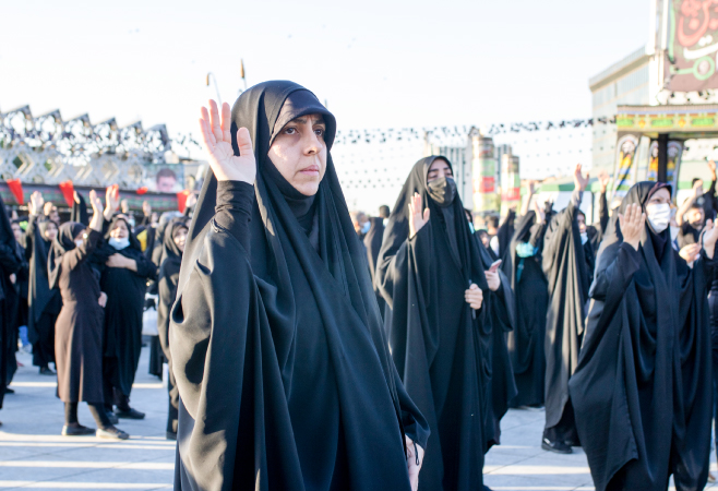A significant Shia Muslim commemoration of Imam Hussain's martyrdom