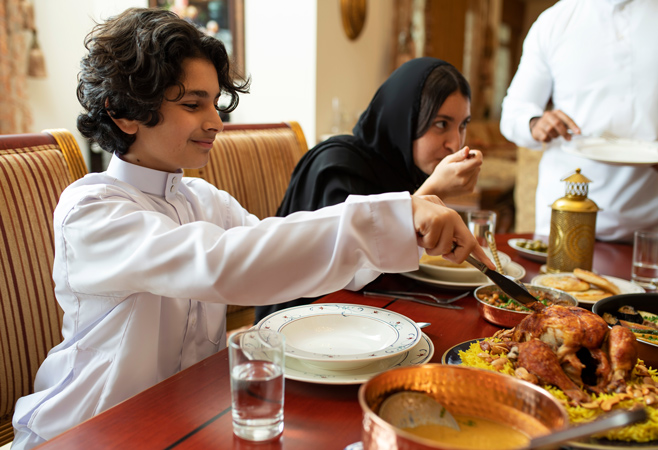 Kuwaiti culture regarding food