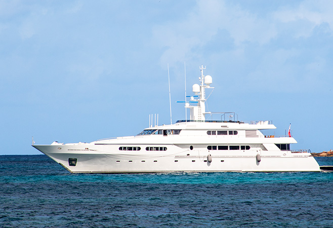 Private Luxury Yacht Charter