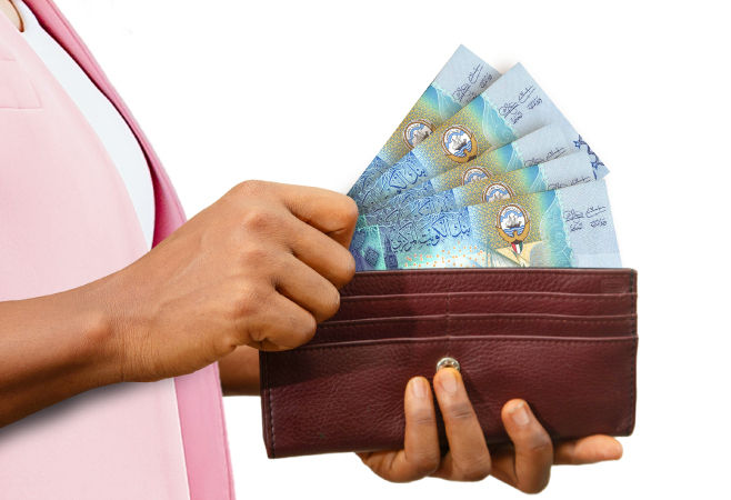 Using Kuwaiti Dinar in Daily Life