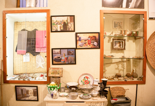 Bait Al Othman Museum displays the art studio of late Kuwaiti artist Ayoub Hussein Al Ayaoub