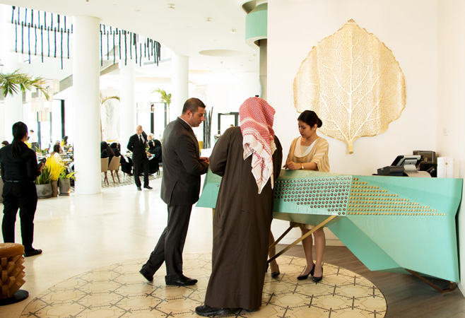 Dar al Hamad, a modern and exclusive restaurant with traditional Kuwaiti food