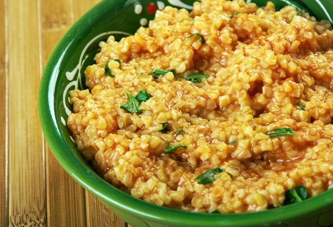 Jireesh - Kuwaiti cracked wheat soup