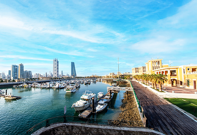 Souq Sharq Marina in Kuwait