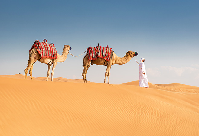 The Climate in Kuwait Is One of the Hottest on Earth