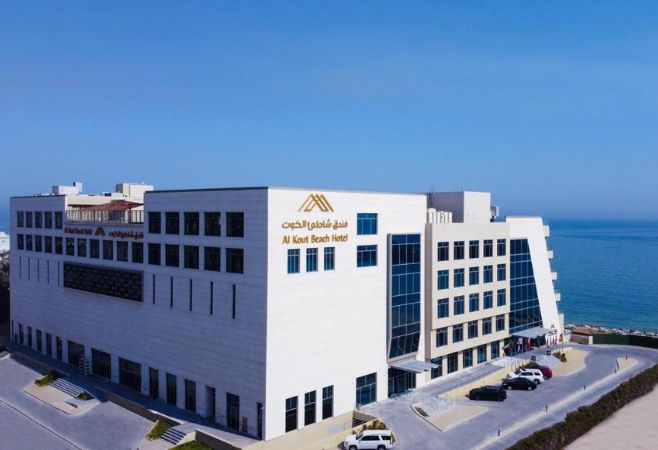 Al Kout Beach Hotel in kuwait