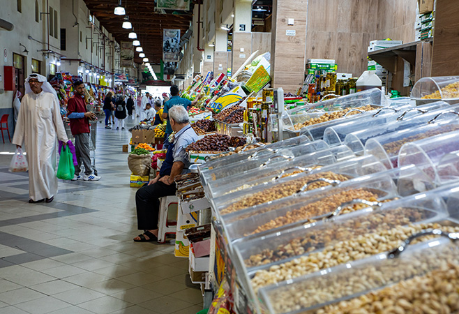 Souq Al-Mubarakiya, Kuwait