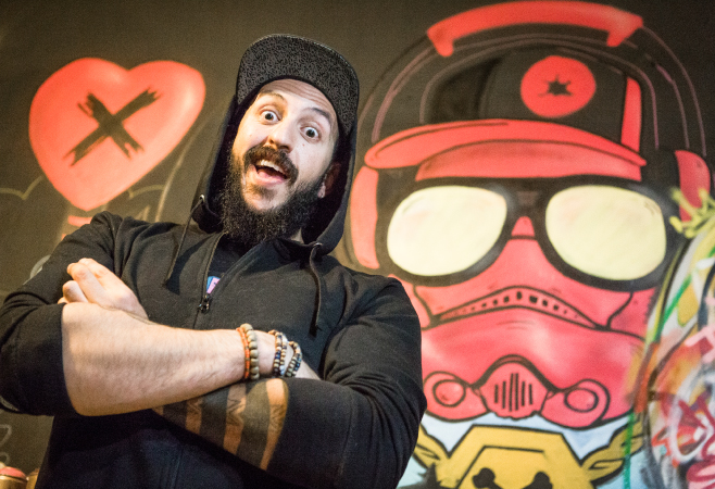 Street art in Kuwait