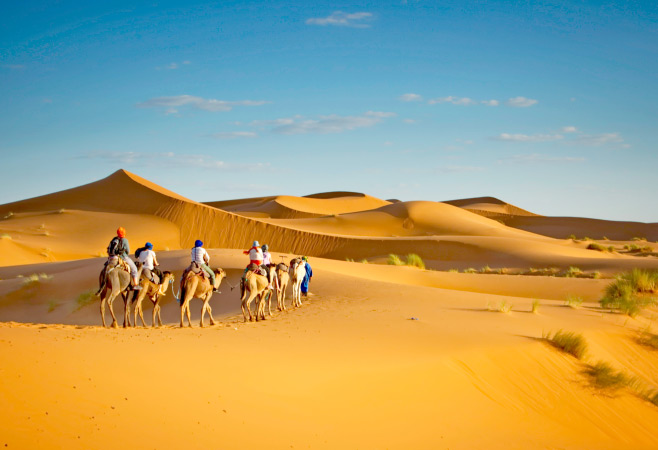 Desert in Kuwait