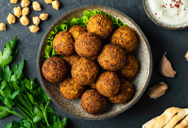 Falafel in kuwait