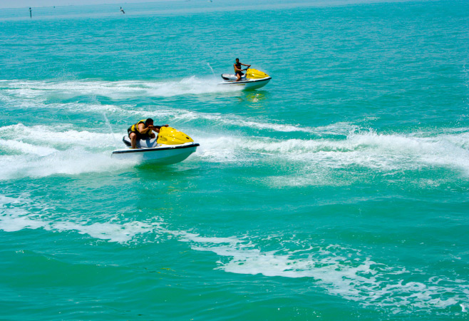 Jet Ski sport in Kuwait