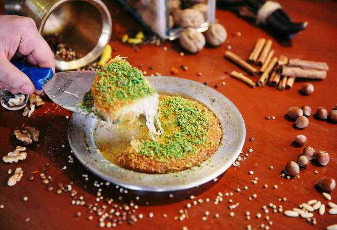 Kunafa kuwait