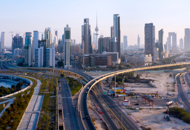 Kuwait City Transport and Highways