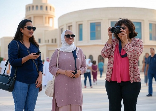 Kuwait is safe for women; respect customs and travel wisely.