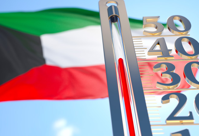 Kuwait Weather Seasons