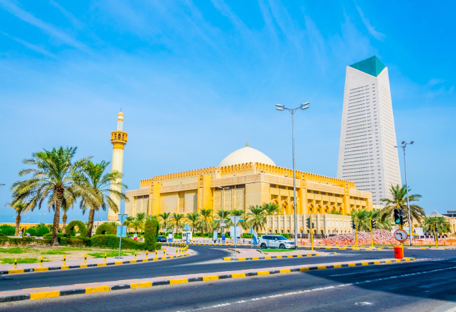 The Grand mosque of Kuwait